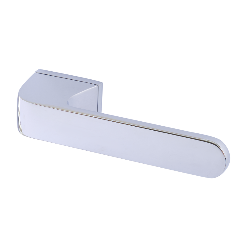 Ручка дверная DOORLOCK Phantom Nocturne Z73P CP, полированный хром, скрытая розетка