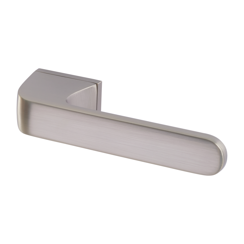 Ручка дверная DOORLOCK Phantom Nocturne Z73P MBSN, матовый никель, скрытая розетка