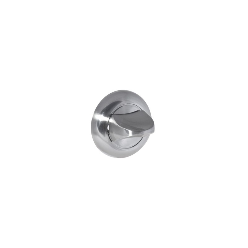 Поворотная кнопка DOORLOCK TK07, 8*8 мм, 65 мм,, матовый никель