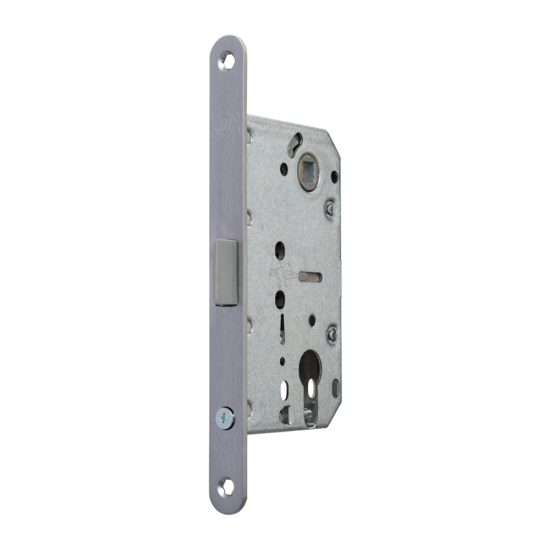 Замок дверной DOORLOCK 431, матовый хром