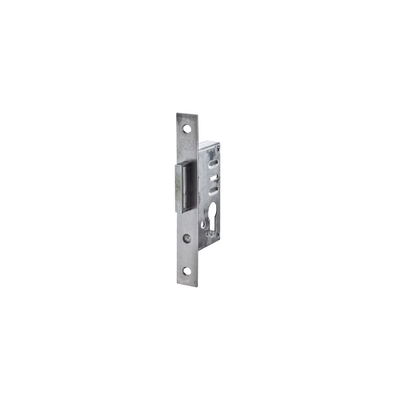 Замок дверной DOORLOCK PL303, цилиндровый, нержавеющая сталь