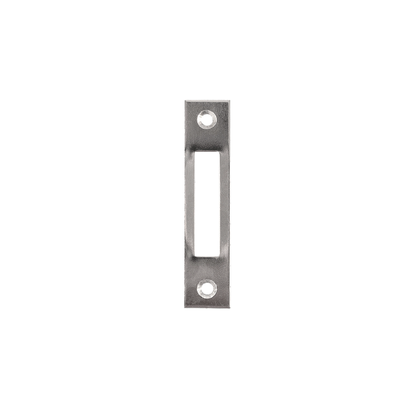 Запорная планка DOORLOCK  PL.23.100.S.Ni для замка PL303, симметричная, без смещения, матовый никель