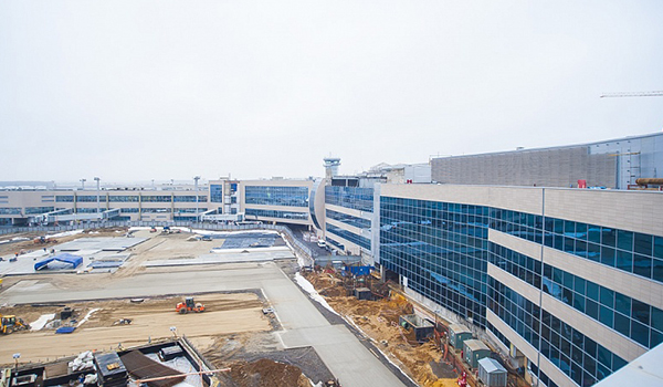 Аэропорт "Домодедово", Терминал 2