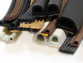 Уплотнитель для дверей. Виды, применения, материалы.