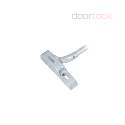 Ведущий механизм с рычагом для системы антипаника DOORLOCK PD910FR-BAR PZ72мм, серебристый