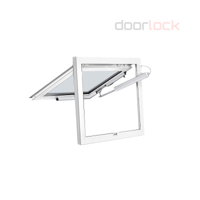 Привод автоматич. фрамужный RWA 110 NT/200mm 24V DC EV1(серебристый) для дымоудаления