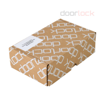 Автоматическая раздвижная дверь DLA210SL створки до 2х180кг, с эл/м замком, аккумулятором, программатором (без створок)