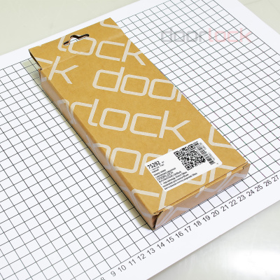 Замок дверной магнитный Doorlock DL451M/С/50/85/18/SCr, цилиндровый, матовый хром