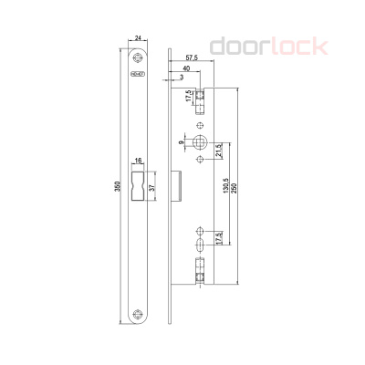 Замок NEMEF 1925/21