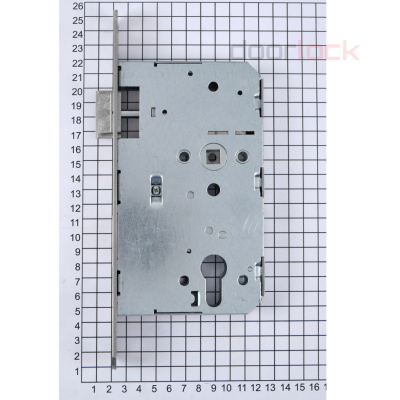 Замок дверной огнестойкий DOORLOCK DL1769/A/B/65mm/SS
