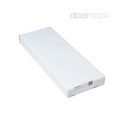 Замок дверной огнестойкий DOORLOCK ECO GBS 84 ZN, антипаник, для пассивной створки, оцикованный