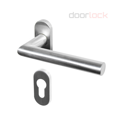 Ручка дверная dormakaba Pure 8906/6621/6679, SSS матовая нержавеющая сталь