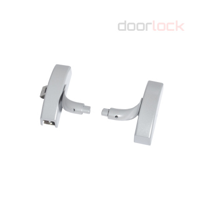 Механизм системы &quot;антипаника&quot; dormakaba PHA2102 накладной, серебристый