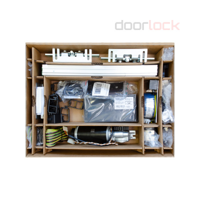 Электронномеханический блок GEZE ECdrive T2 KIT, одностворчатый, створка до140кг