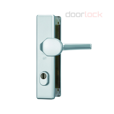 Гарнитур бронированный ABUS KLZS 714 ручка-кноб