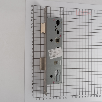 Замок NEMEF 9800/22, нержавеющая сталь