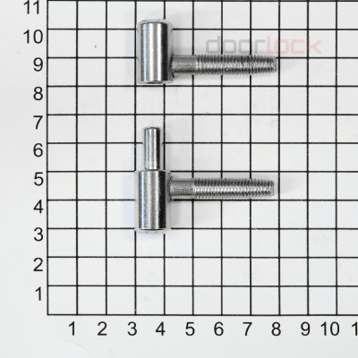 Петля CEMOM EB 269-00-00 8050 никелированная, в сборе, для деревянных дверей