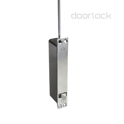 Шпингалет автоматический DL FAB/M/200/SSS нержавеющая сталь, длина хода 16мм, планка 26х171мм, шток 200мм