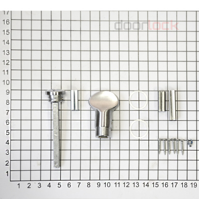 Поворотная кнопка для замка Bonaiti B NO-HA WC