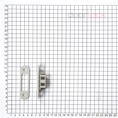 Запорная планка Bonaiti GIS8 для замка B-Forty