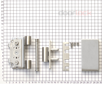 Петля SIMONSWERK Variant Multi 2D VN5046