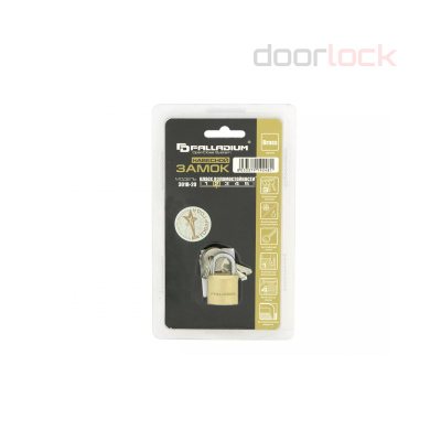 Навесной замок  PALLADIUM 301B-20