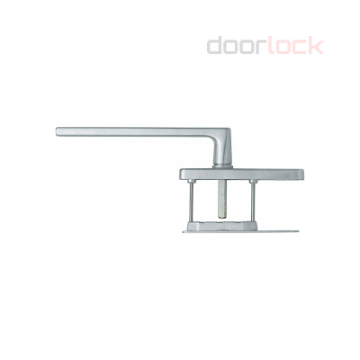 Ручка HOPPE для откатных порталов HS-M0643/419N-AS (Dallas) F42-R матовый хром