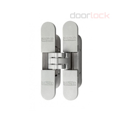 Петля скрытая CEMOM ESTETIC 40/A 3D матовый хром, регулируемая