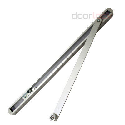 Скользящая тяга DOORLOCK для DL340S, DL345 серебристая с функцией Hold Open