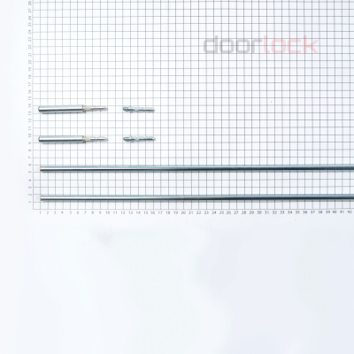 Тяг комплект DOORLOCK DL1769RP, для замка DL 1769/P/65mm и устройства DL 1902/35