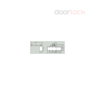 Доводчик dormakaba TS71