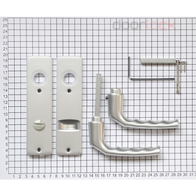 Ручка HOPPE 1117/202KP (Birmingham)