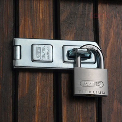 Навесной замок ABUS 64TI/40HB40 TITALIUM