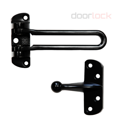 Блокиратор открывания двери DL CH01/108/CP полированный хром, открывание внутрь