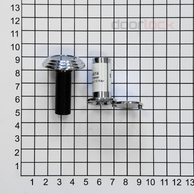 DL VA14F/40-60mm/160° CP (полированный хром)