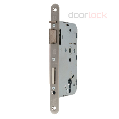 Замок дверной огнестойкий DL1769SL/B/55mm/SS