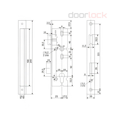 Замок ГАРДИАН PROFI 25.11.16