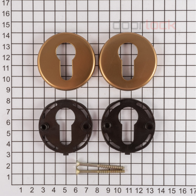 Ключевина HOPPE 42KVS PZ F1