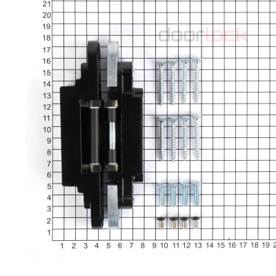 Петля SIMONSWERK Tectus TE 340 F1 (полиэфирное покрытие под матовый хром)