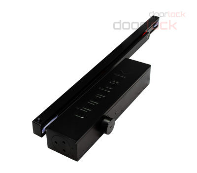 Дверной доводчик DOORLOCK DL300S/N BC DA HO EN 3-5 монтаж с противоположной петлям стороны