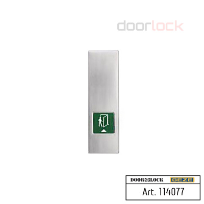 Локтевой выключатель KFT (покрытие под нержавеющую сталь) IP30